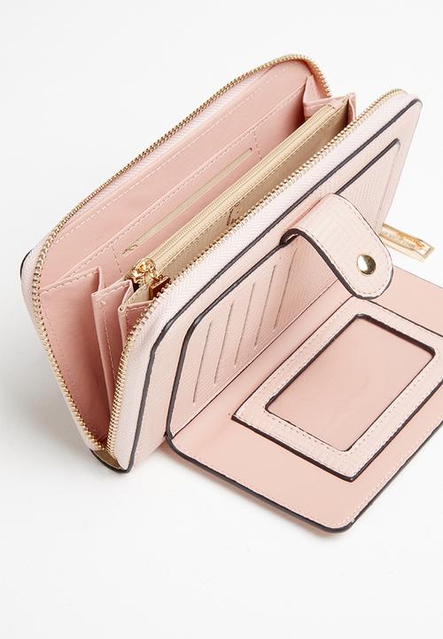 Pierre Cardin - Lilly purse - pink quilt