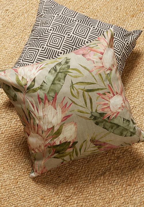 Hertex Haus - Proteus cushion cover - griseus
