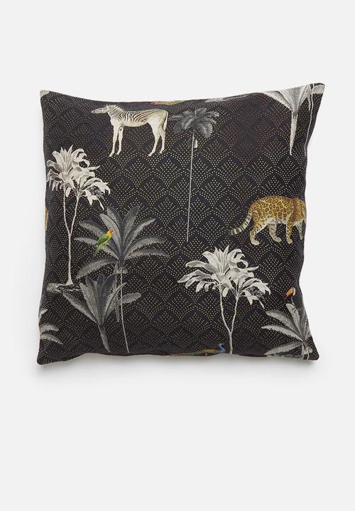 Hertex Haus - Haru cushion cover - black