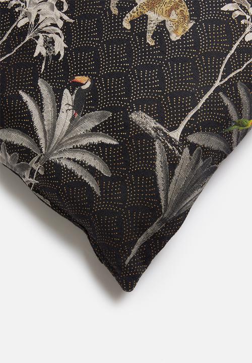 Hertex Haus - Haru cushion cover - black