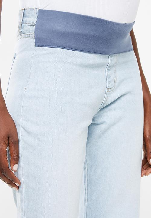 Cotton On - Maternity straight jeans - blue