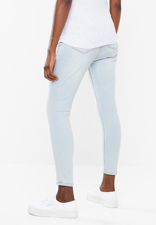 Cotton On - Maternity grazer skinny jeans - blue