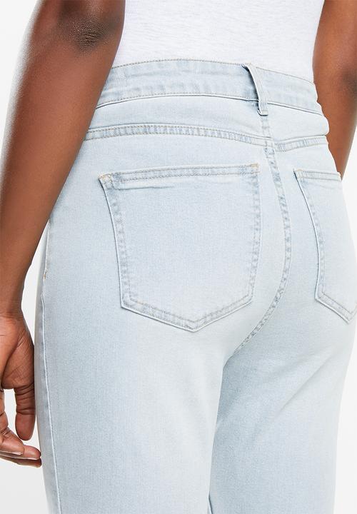 Cotton On - Maternity grazer skinny jeans - blue