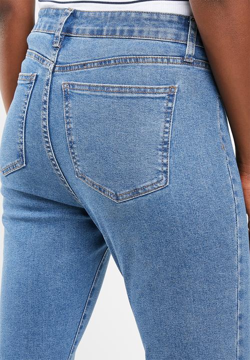 Cotton On - Maternity grazer skinny jeans - blue