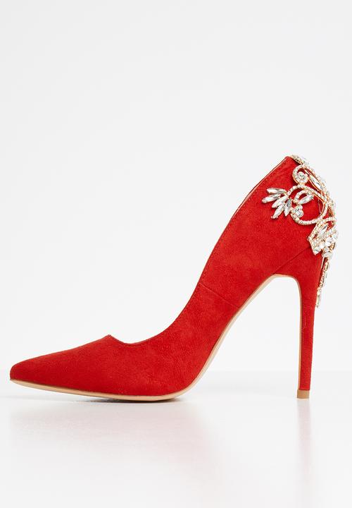SISSY BOY - So fierce heel - red