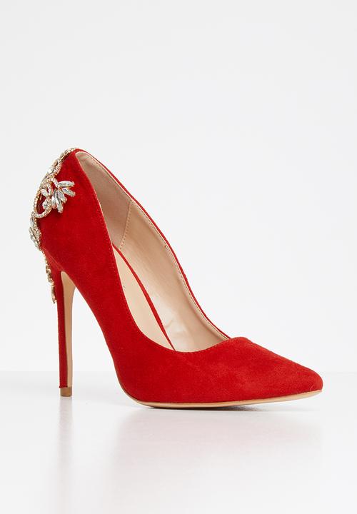 SISSY BOY - So fierce heel - red