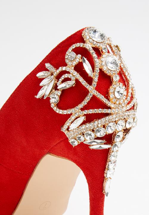 SISSY BOY - So fierce heel - red