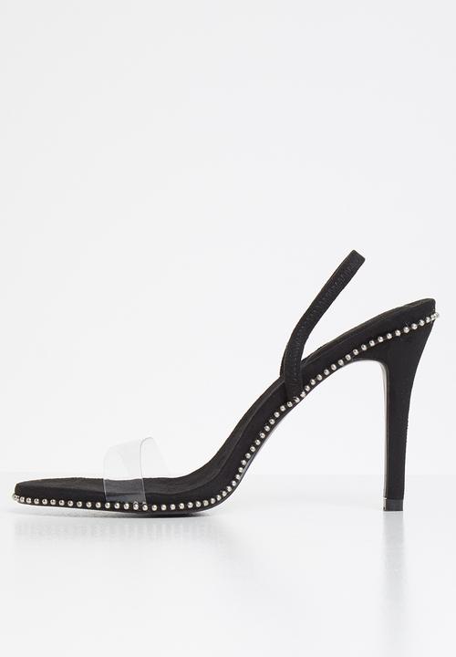 SISSY BOY - On edge heel - black