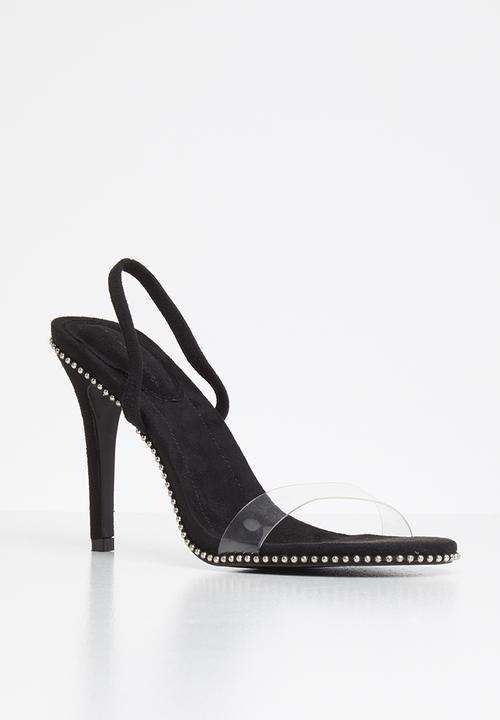 SISSY BOY - On edge heel - black