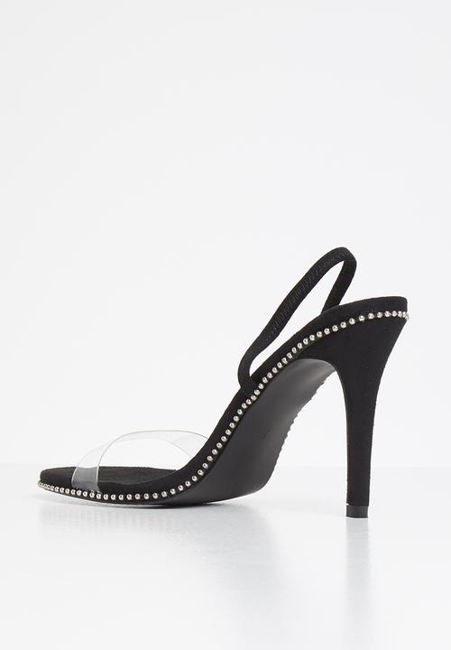 SISSY BOY - On edge heel - black