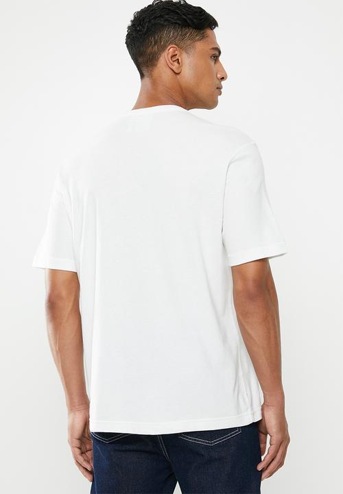 adidas Originals - Vcl msg lg short sleeve tee - white
