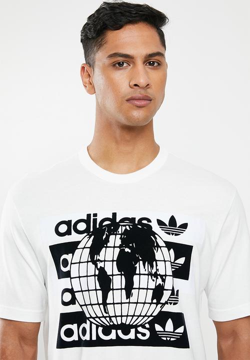 adidas Originals - Vcl msg lg short sleeve tee - white