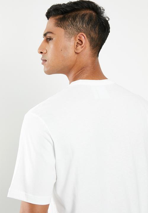 adidas Originals - Vcl msg lg short sleeve tee - white