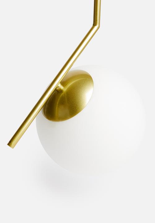 SF Collection - Isaka pendant 200 dia - gold