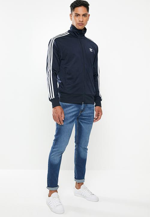 adidas Originals - Firebird track top - navy