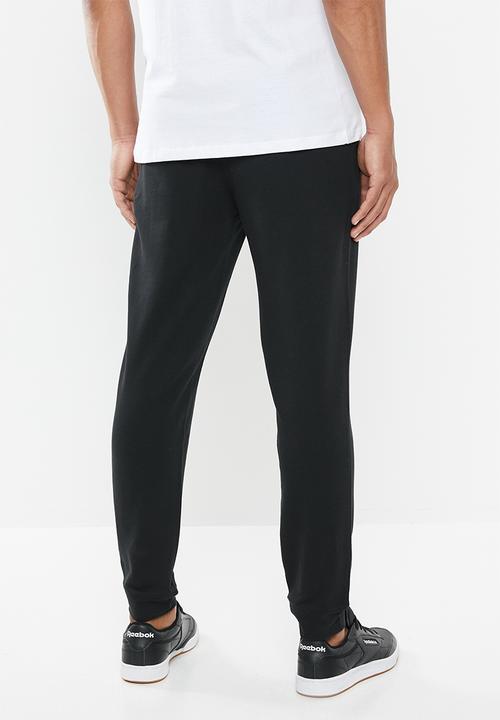 Reebok - Te linear logo ft jogger - black