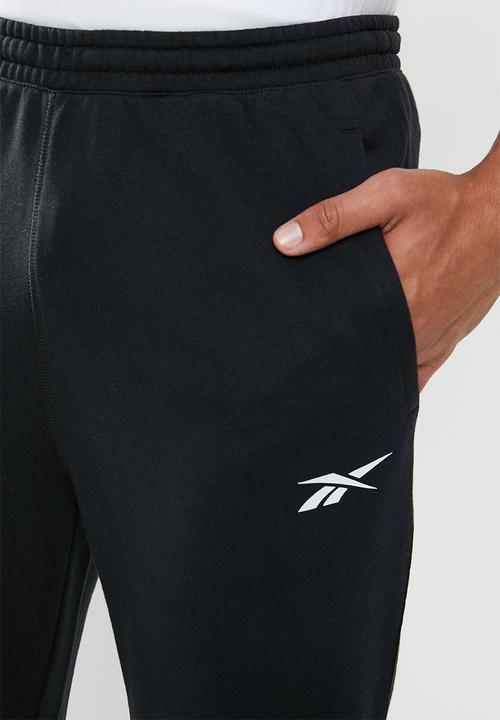 Reebok - Te linear logo ft jogger - black