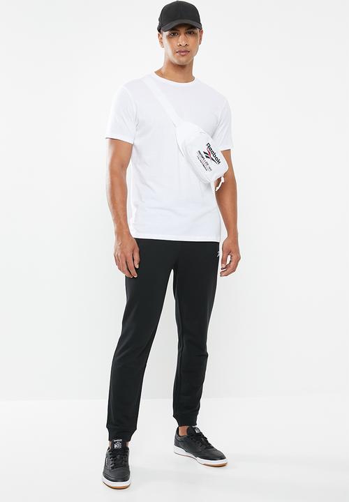 Reebok - Te linear logo ft jogger - black
