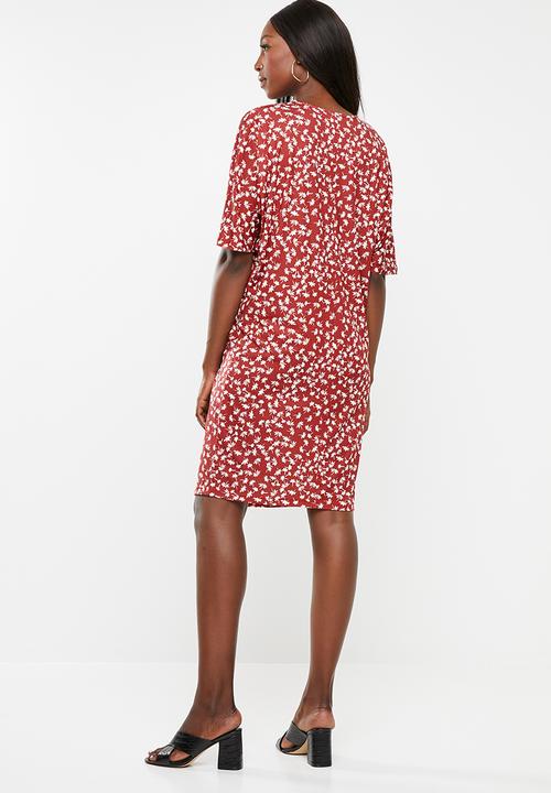 Superbalist - Maternity Oversized tee dress - floral