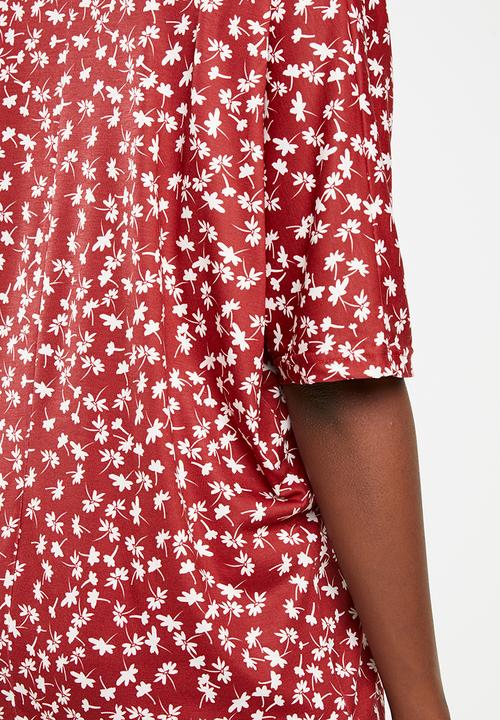 Superbalist - Maternity Oversized tee dress - floral