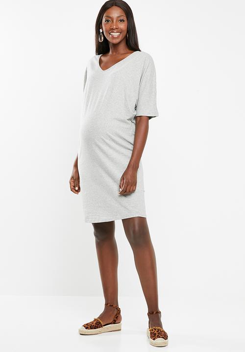 baggy tee dress