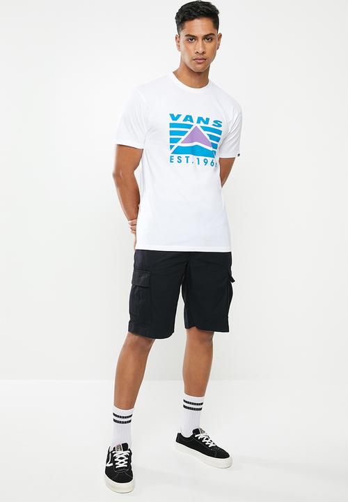 Vans - Tremain 22-inch cargo shorts - black
