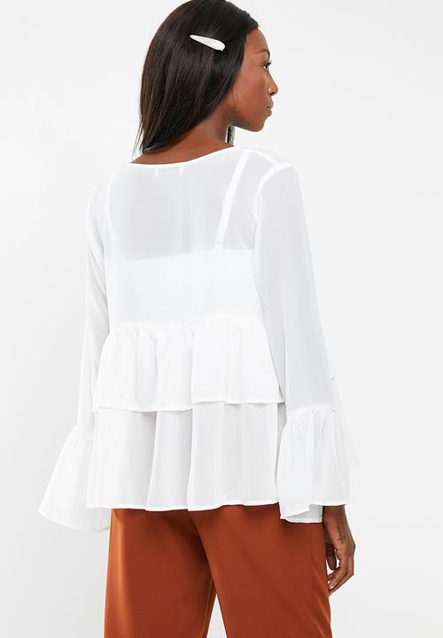 Superbalist - Maternity Gypsy blouse - milk