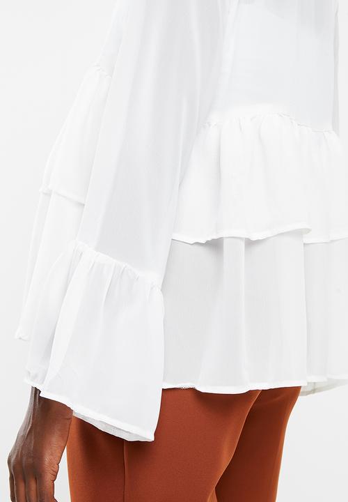Superbalist - Maternity Gypsy blouse - milk