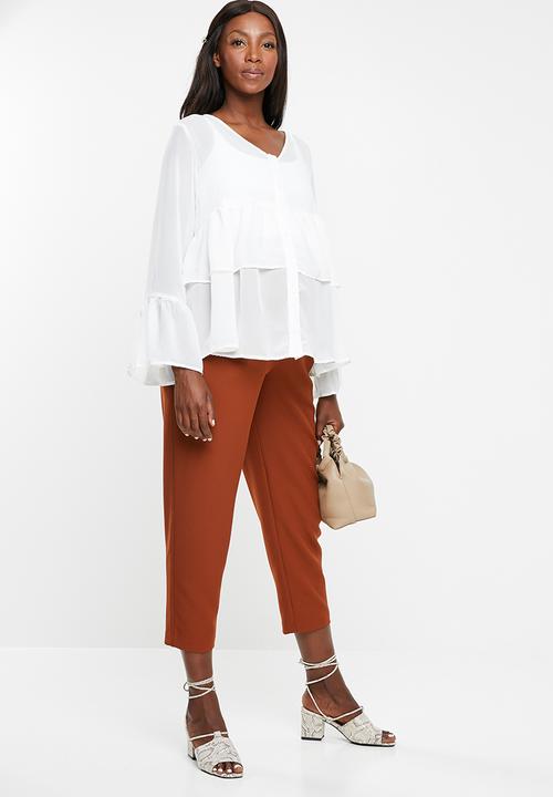 Superbalist - Maternity Gypsy blouse - milk