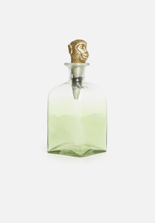 Kitchen Craft - Tropical decanter - green 