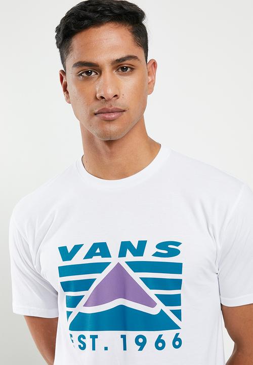 Vans - Hi-point short sleeve tee - white