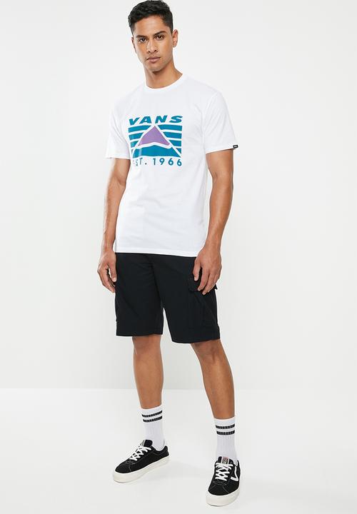 Vans - Hi-point short sleeve tee - white