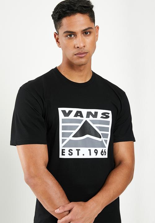 Vans - Hi-point short sleeve tee - black