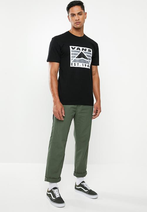 Vans - Hi-point short sleeve tee - black