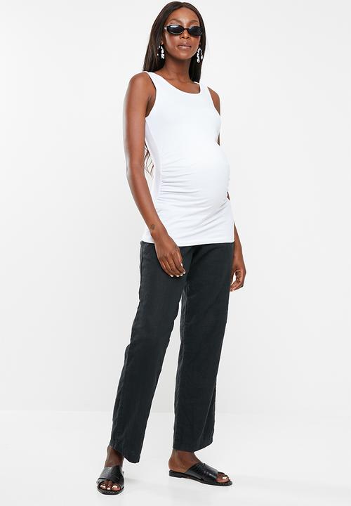 Superbalist - Maternity 2 Pack vest - white & black