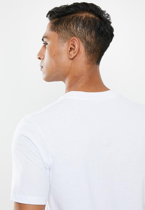 Cotton On - Downtown LA flag tbar text T-shirt - white