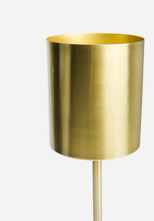 Sixth Floor - Table lamp - marble & gold 