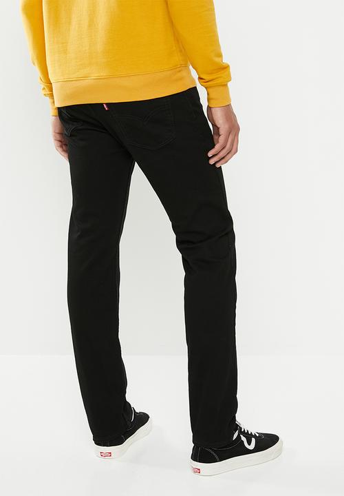 Levi’s® - 502 tapered jeans - black