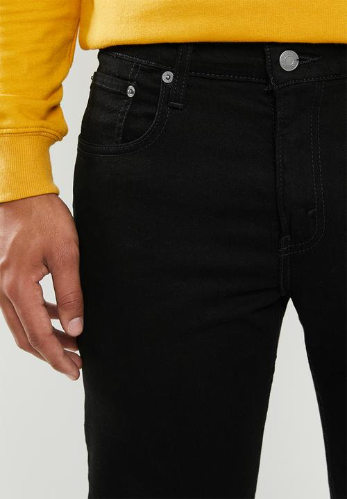 Levi’s® - 502 tapered jeans - black