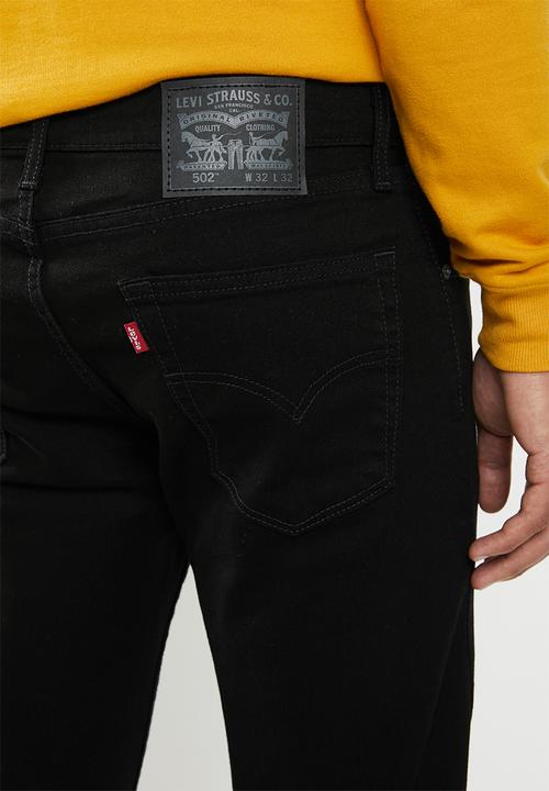Levi’s® - 502 tapered jeans - black
