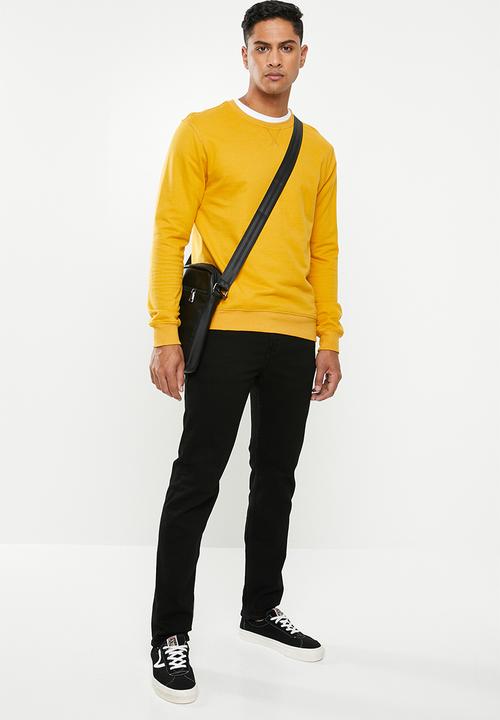 Levi’s® - 502 tapered jeans - black