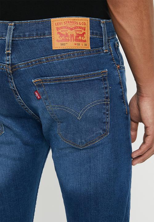 Levi’s® - 502 tapered jeans - blue
