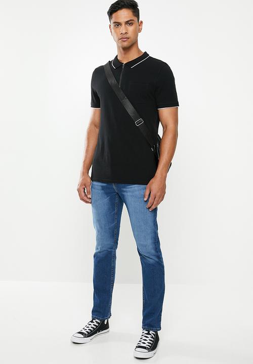 Levi’s® - 502 tapered jeans - blue