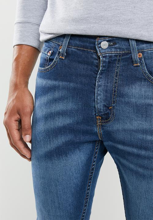 Levi’s® - 512™ SLIM TAPER GOLDENROD MID OVERT