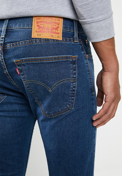 Levi’s® - 512™ SLIM TAPER GOLDENROD MID OVERT