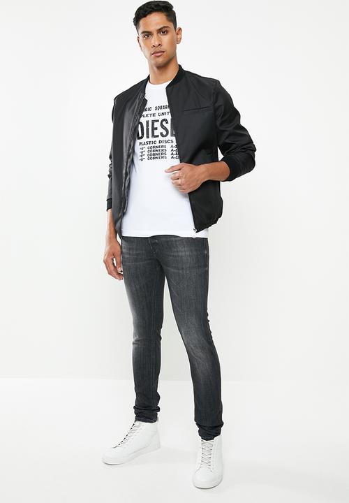 Diesel  - T-diego-b6 maglietta - white