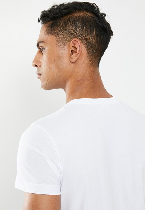 Diesel  - T-diego-logo maglietta - white