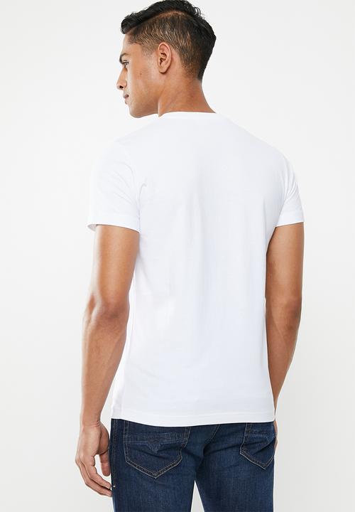 Diesel  - T-diego-b5 maglietta - white