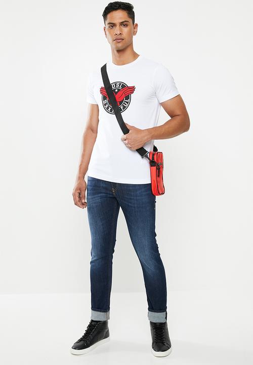 Diesel  - T-diego-b5 maglietta - white
