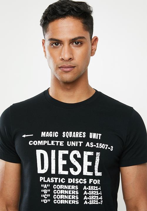 Diesel  - T-diego-b6 maglietta - black